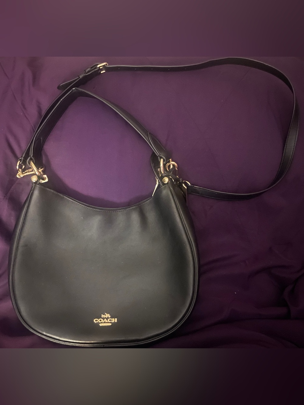 Coach Nomad Crossbody Bag in Glovetanned Leather Style 54446